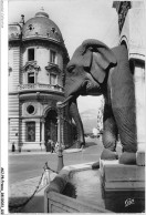 AKJP8-0792-73 - CHAMBERY - La Fontaine Des éléphants - Chambery