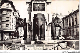 AKJP8-0793-73 - CHAMBERY - La Fontaine Des éléphants - Chambery