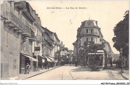 AKJP8-0787-73 - AIX-LES-BAINS - La Rue De Geneve - Aix Les Bains