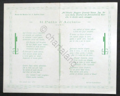 WWII Propaganda - Inno: Il Patto D'Acciao - 1939 Sora - Unclassified