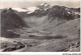 AKJP8-0779-73 - TIGNES - Le Lac De Tignes Et La Grande Motte - Albertville