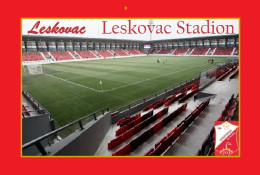 CP.STADE . LESKOVAC  SERBIE  LESKOVAC STADION  # CS. 2050 - Fussball