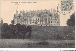 AKJP8-0755-70 - VILLERSEXEL - Le Chateau - Facade Sur Le Parc - Villersexel