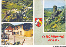 AKJP8-0735-68 - LE BONHOMME - Vue Générale - Chateau De Gutemberg - Rue Principale - Colmar