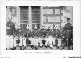 AKJP8-0732-68 - MULHOUSE - Corps De Garde Allemand - Mulhouse