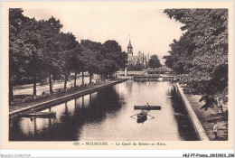 AKJP7-0728-68 - MULHOUSE - Le Canal Du Rhone Au Rhin - Mulhouse