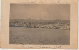 Grèce : CORFOU :  Vue  1918 - Grèce