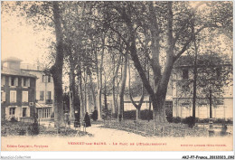 AKJP7-0671-66 - VERNET-LES-BAINS - Le Parc De L'établissement - Prades