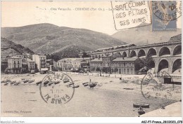 AKJP7-0664-66 - CERBERE - La Plage Et Les écoles - Cerbere