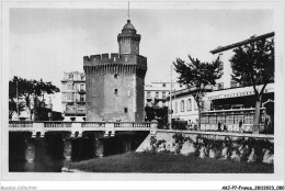 AKJP7-0665-66 - PERPIGNAN - L'hotel De France Et Le Castillet - Perpignan