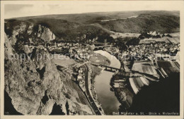 71683290 Bad Muenster Stein Ebernburg Blick Vom Rotenfels Bad Muenster-Ebernburg - Autres & Non Classés