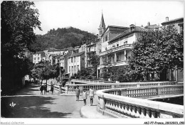 AKJP7-0650-66 - AMELIE-LES-BAINS - Promenade Et Pont De Mondoni - Amélie-les-Bains-Palalda