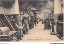 AKJP6-0597-61 - LA GRANDE-TRAPPE PRES MORTAGNE - Chocolaterie - Salle Des Machines - Les Broyeuses - Mortagne Au Perche