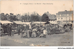 AKJP6-0595-61 - L'AIGLE - Le Marché - Place Boislandry - L'Aigle