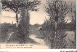 AKJP6-0588-61 - ENVIRONS DE BAGNOLES-DE-L'ORNES - HALEINE - Le Moulin Et Le Deversoir - Bagnoles De L'Orne