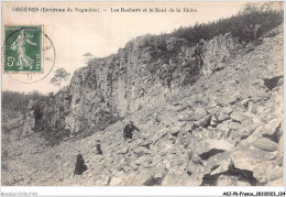 AKJP6-0586-61 - ORGERES - Les Rochers Et Le Saut De La Biche - Bagnoles De L'Orne