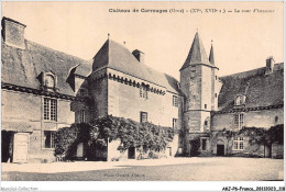 AKJP6-0583-61 - CHATEAU DE CARROUGES - La Cour D'honneur - Carrouges