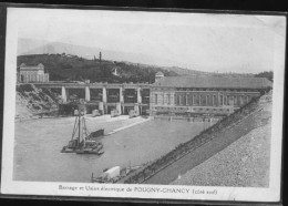 POUGNY CHANCY LE BARRAGE - Non Classés