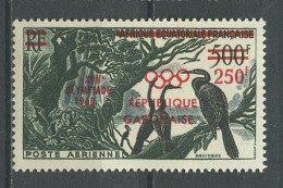 GABON  1960   PA N° 3 ** Neuf MNH Superbe  C 11  € Faune Oiseaux Birds JO De Rome Sports - Gabon