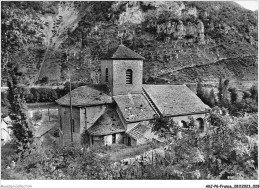 AKJP6-0538-48 - LA MALENE - église Romane Du 12è Siecle - Florac