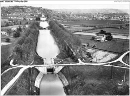 AKJP6-0526-47 - AGEN - Les écluses Du Canal Latéral VUE AERIENNE - Agen