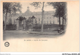 AKJP5-0514-47 - AGEN - Lycée De Garcons - Agen