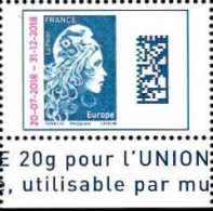France Poste N** Yv:5270/5271 Marianne L'engagée Flash Surcharge 20-07-2018 Bord De Feuille - Unused Stamps