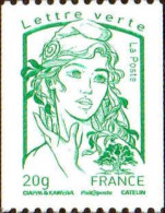 France Poste N** Yv:4778/4779 Marianne & La Jeunesse Roulettes - Unused Stamps