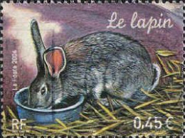 France Poste Obl Yv:3662/3665 Série Nature De France 9. Animaux De La Ferme (Beau Cachet Rond) - Gebraucht