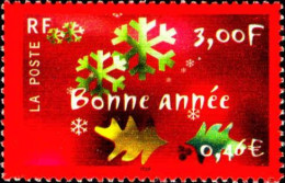 France Poste N** Yv:3363/3364 Messages Bonne Année & Meilleurs Voeux - Nuevos