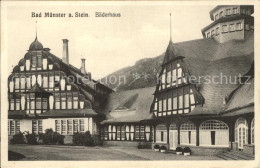 71683286 Bad Muenster Stein Ebernburg Baederhaus Bad Muenster-Ebernburg - Autres & Non Classés