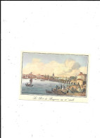 CARTE POSTALE 64 BAYONNE VIEILLES GRAVURES LE PORT DE BAYONNE - Bayonne