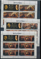 Aitutaki 1976 US Revolution Feuillets De 5 MNH - Us Independence