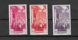 Italien/Kolonien - Cyrenaica- Selt. Postfr. LP-Serie Aus 1932 - Michel 92/94! - Cirenaica