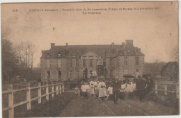 Calvados : CASTILLY : Visite Mgr Lemonnier De Bayeux , La  Procession - Altri & Non Classificati