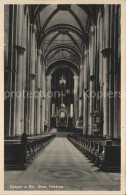 71683263 Speyer Rhein Dom Inneres Speyer Rhein - Speyer