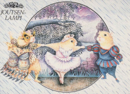 MOUSE Animale Vintage Cartolina CPSM #PBR256.A - Sonstige & Ohne Zuordnung