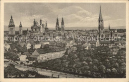 71683262 Speyer Rhein Totalansicht Dom Kirchen Speyer Rhein - Speyer