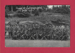 MILITARIA - CHASSEURS ALPINS - CAMP DE LUDWIGSWINKEL 1929 - Regimente