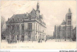 AKJP10-1026-93 - SAINT-DENIS - L'hotel De Ville - Saint Denis