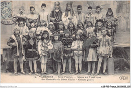 AKJP10-1022-93 - VAUJOURS - Ecole Fenelon - Seance Du 5 Mai 1907 - Les Pantoufles De Sainte-cécile - Groupe Général - Le Raincy