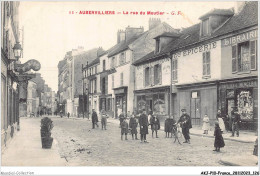 AKJP10-1009-93 - AUBERVILLIERS - La Rue Du Moutier - Aubervilliers