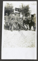 WWI - Fotografia Generale Luigi Cadorna Con Ufficiali Italiani - 1917 Ca. - Sonstige & Ohne Zuordnung