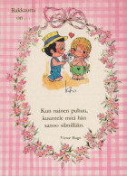 KINDER HUMOR Vintage Ansichtskarte Postkarte CPSM #PBV422.A - Humorous Cards