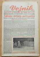 Hrvatski Vojnik 1944 Br. 40 NDH Ustasa Newspaper Poglavnik U Fuhrerovom Glavnom Stanu, Slavko Stanzer General - Otros & Sin Clasificación