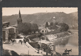 26 - LA ROCHE DE GLUN - Le Monument Aux Morts - Le Rhône (golf Favori Des Pêcheurs) - Otros & Sin Clasificación