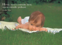 CHILDREN Portrait Vintage Postcard CPSM #PBV018.A - Portraits