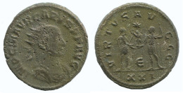 CARUS ANTONINIANUS Antiochia *ϵ/xxi AD125 Virtus AVGG 4g/21mm #NNN1790.18.D.A - The Military Crisis (235 AD Tot 284 AD)