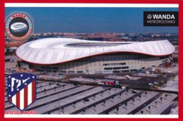 CP. STADE . MADRID  ESPAGNE  WANDA  METROPOLITANO    # CS.214 - Fussball