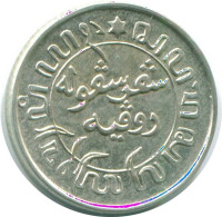 1/10 GULDEN 1942 INDIAS ORIENTALES DE LOS PAÍSES BAJOS PLATA #NL13898.3.E.A - Niederländisch-Indien